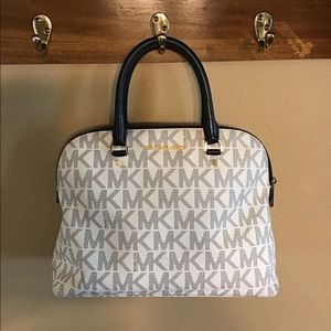 Michael Kors Large Cynthia Dome Satchel